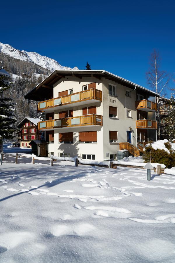 Haus City Saas-Grund Esterno foto