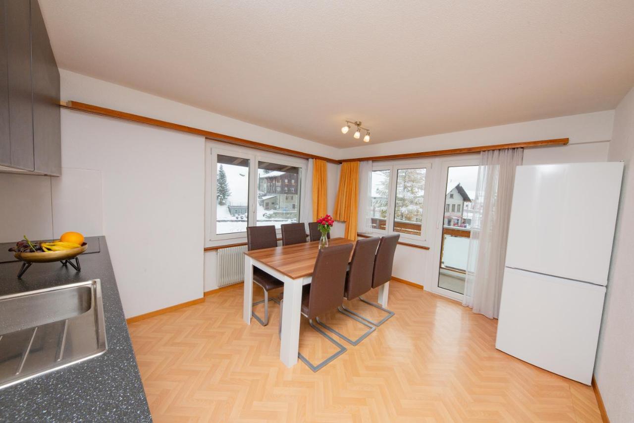 Haus City Saas-Grund Esterno foto