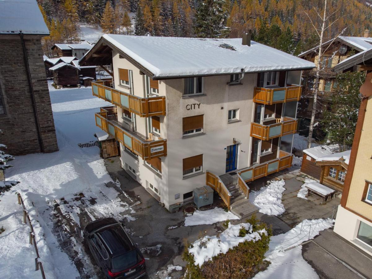 Haus City Saas-Grund Esterno foto