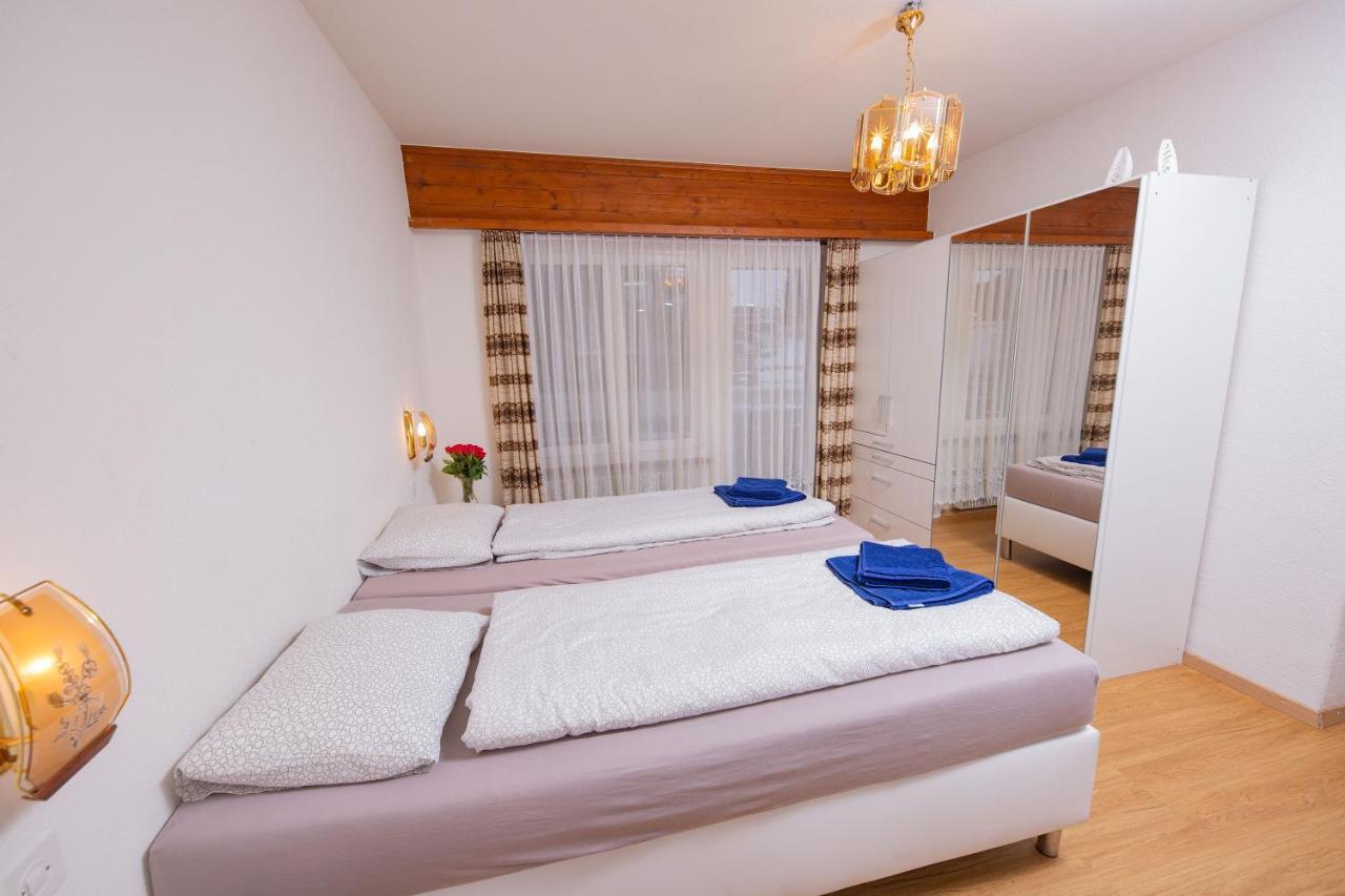 Haus City Saas-Grund Esterno foto
