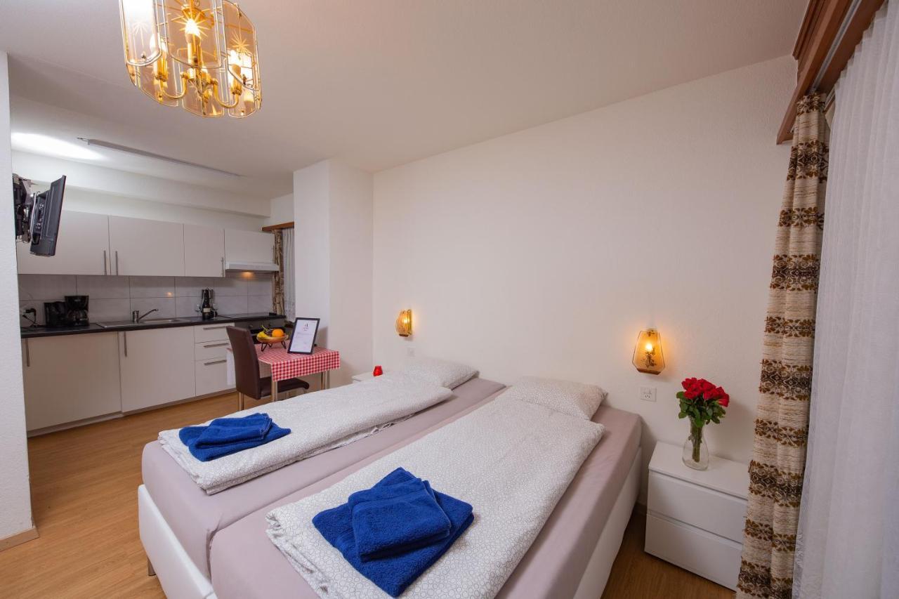 Haus City Saas-Grund Esterno foto